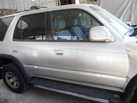 2000 Toyota 4Runner SR5 Silver 3.4L AT 2WD #Z24698